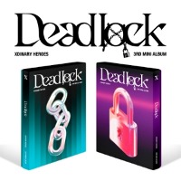 엑스디너리 히어로즈 (Xdinary Heroes) / Deadlock (3rd Mini Album) (2종 중 1종 랜덤 발송/미개봉)