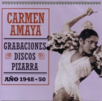 Carmen Amaya / 카르멘 아마야(Carmen Amaya)의 레코딩 유산 (수입)