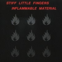 Stiff Little Fingers / Inflammable Material (LP Sleeve/ Bonus Tracks/일본수입/미개봉/프로모션)