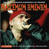 Eminem / Maximum Eminem - The Unauthorised Biography Of Eminem (+Mini Poster/Audiobook/수입)