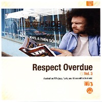 V.A. / Respect Overdue Vol. 3 (Australian 70&#039;s Jazz, Funk, Soul &amp; Soundtrack Music) (일본수입)