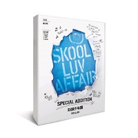 방탄소년단 (BTS) / Skool Luv Affair (1CD+2DVD Special Addition/포토카드 포함)