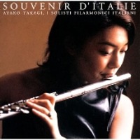 Ayako Takagi, I Solisti Filarmonici Italiani / Souvenir D&#039;Italie (일본수입/COCQ83597/프로모션)