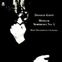 Daniele Gatti / 말러 : 교향곡 5번 (Mahler: Symphony No.5) (일본수입/BVCO1503/프로모션)
