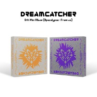 드림캐쳐 (Dream Catcher) / [Apocalypse : From Us] (8th Mini Album) (A/Y Ver. 랜덤 발송/미개봉)