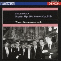 Wiener Kammerensemble / 베토벤 : 7중주 OP.20 &amp; 6중주 OP.81 (Beethoven : Septet Op.20, Sextet Op.81) (Blu-Spec CD/일본수입/COCO73130/프로모션)