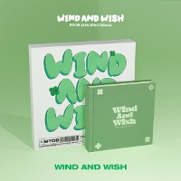 비투비 (BTOB) / Wind And Wish (12th Mini Album) (Wind/Wish Ver. 랜덤 발송/미개봉)