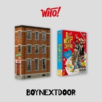 보이 넥스트 도어 (Boy Next Door) / Who! (1st Single) (Who/Crunch Ver. 랜덤 발송/미개봉)