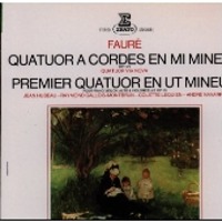 Andre Navarra, Colette Lequien, Jean Hubeau, Raymond Gallois-Montbrun / Faure : Piano Quartet &amp; String Quartet (LP Sleeve/일본수입/미개봉/WPCS10087/프로모션)