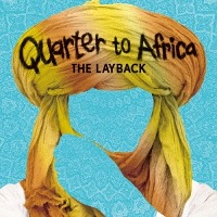 Quarter To Africa / The Layback (LP Sleeve/일본수입/프로모션)