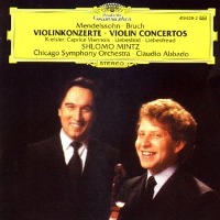 Claudio Abbado, Shlomo Mintz / 멘델스존, 브루흐 : 바이올린 협주곡 (Mendelssohn : Violin Concerto Op.64, Bruch : Violin Concerto No.1 Op.26) (수입/4196292)