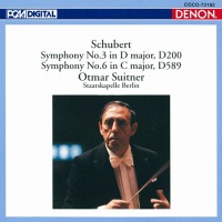Otmar Suitner / 슈베르트 : 교향곡 3번 &amp; 6번 (Schubert : Symphonies Nos.3 &amp; 6) (일본수입/COCO73182/프로모션)