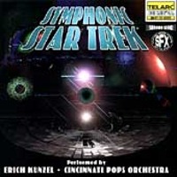 Erich Kunzel / 심포닉 스타 트랙 (Symphonic Star Trek) (+CD Rom/수입/CD80383)
