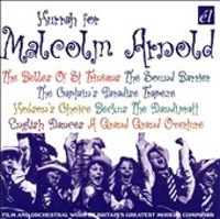 Malcolm Arnold / Hurrah For Malcolm Arnold (수입)