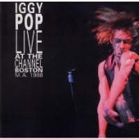 Iggy Pop / Live At The Channel, Boston M.A. 1988 (일본수입/미개봉/프로모션)