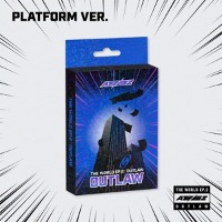 [플랫폼]  에이티즈 (Ateez) / The World EP.2 : Outlaw (Platform Ver.) (8종 중 1종 랜덤 발송/미개봉)