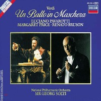 Sir Georg Solti, Luciano Pavarotti, Margaret Price, Renato Bruson / 베르디: 가면 무도회 (Verdi : Un Ballo In Maschera) (2CD Box Set/410210))