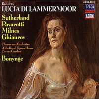 Richard Bonynge, Joan Sutherland, Luciano Pavarotti / 도니제티 : 람메르무어의 루치아 (Donizetti : Lucia Di Lammermoor) (3CD Box Set/수입/4101932))