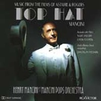 Henry Mancini / Top Hat: Music From The Films Of Astaire... (수입)