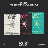 엑소 (Exo) / 7집 - Exist (Photobook Ver.) (E/X/O Ver. 랜덤 발송/미개봉)