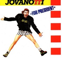 Jovanotti / Jovanotti For President (수입/미개봉)