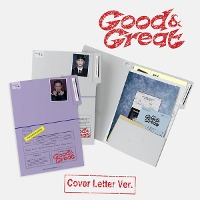 키 (Key) / Good &amp; Great (2nd Mini Album) (Cover Letter Ver.) (Neat/Dynamic Ver. 랜덤 발송/미개봉)