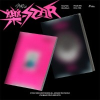 스트레이 키즈 (Stray Kids) / 樂-Star (Mini Album) (Rock/Roll Ver. 랜덤 발송/미개봉)