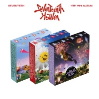 세븐틴 (Seventeen) / Seventeenth Heaven (11th Mini Album) (버전 3종 중 랜덤발송/미개봉)