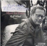 Rolf Hind / Rasmussen : Music For Piano (수입/BRIDGE9073)