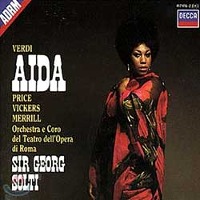 Sir eorg Solti, Leontyne Price / 베르디 : 아이다 (Verdi : Aida) (3CD Box Set/수입/4174162)