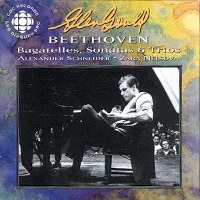 Glenn Gould, Alexander Schneider, Zara Nelsova / Beethoven : Bagatelles, Sonatas &amp; Trios (수입/PSCD2013)