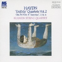 Kuijken String Quartet / Haydn : 3 Erody Quartets, Op.76 No. 4 Sunrise, No. 5 &amp; No. 6 (일본수입/Blu-spec CD/COCO73151/프로모션)