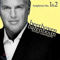 Daniel Barenboim / 베토벤 : 교향곡 1, 2번 (Beethoven : Symphonies Nos.1 &amp; 2) (8573830852)