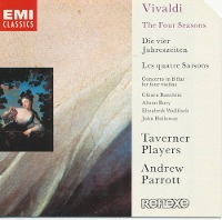 Andrew Parrott / 비발디: 사계 (Vivaldi : The Four Seasons) (일본수입/TOCE7601/프로모션)