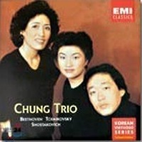 정트리오 (Chung Trio) / Korean Virtuoso Series (2CD/CEC2D0054)