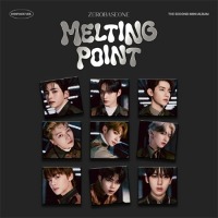 제로베이스원 (Zerobaseone) / Melting Point (2nd Mini Album) (Digipack Ver.) (9종 중 1종 랜덤 발송/미개봉)