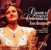 Edita Gruberova / Queen Of Coloratura (Arias By Donizetti, Mozart, J. Straus, Verdi) (일본수입/WPCS21146)