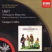 Gyorgy Cziffra / 리스트 : 헝가리 광시곡 - 게오르그 치프라 (Liszt : Hungarian Rhapsody) (수입/5675552)