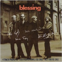 Blessing / 4 Track Promo CD (수입/프로모션)