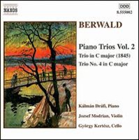 Gyorgy Kertesz, Jozsef Modrian, Kalman Drafi / 베르발트: 피아노 삼중주, 2집 (Berwald: Piano Trios, Vol.2) (수입/8555002)