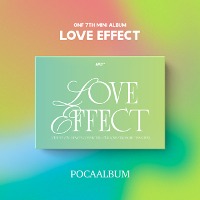 [포카앨범] 온앤오프 (ONF) / Love Effect (7th Mini Album) (Poca Album/미개봉)