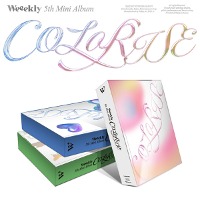위클리 (Weeekly) / ColoRise (5th Mini Album) (Iris/Palette/Growth Ver. 랜덤 발송/미개봉)