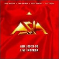 Asia / Live In Moscow (일본수입/프로모션)