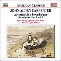John McLaughlin Williams / 카펜터: 유모차의 모험, 교향곡 1, 2번 (Carpenter: Adventures in a Perambulator, Symphonies 1 &amp; 2) (수입/8559065)