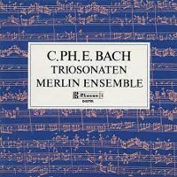 Merlin Ensemble / C.P.E. Bach : Trio Sonaten For Flute, Oboe And Continuo (수입/CD508902)