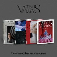 드림캐쳐 (Dream Catcher) / VillainS (9th Mini Album) (U/R/S/E Ver. 랜덤 발송/미개봉)