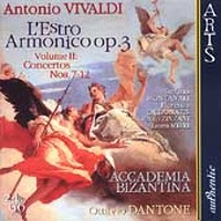 Ottavio Dantone / 비발디 : 조화의 영감 콘체르토 7-12번 Op.3 - Vol.2 (Vivaldi : L&#039;estro Armonico, Op.3 Vol.2) (수입/476472)