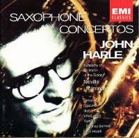 John Harle, Neville Marriner / Saxophone Concertos (수입/CDC7543012)