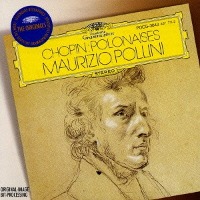 Maurizio Pollini / 쇼팽 : 폴로네이즈 (Chopin : Polonaises) (일본수입/POCG3843)