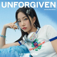 르세라핌 (Le Sserafim) / Unforgiven (카즈하 Ver./일본수입/Single)